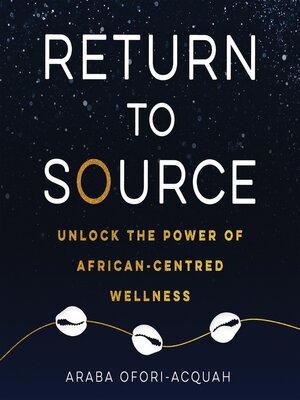 cover image of Return to Source